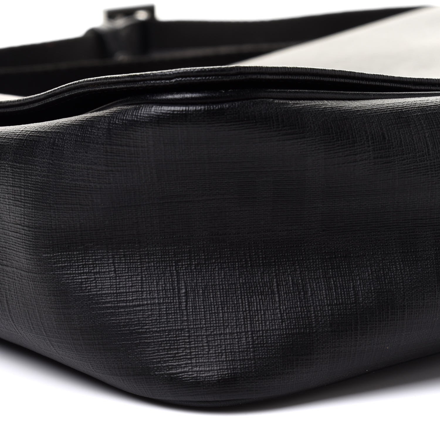 Fendi Zucca Spalmati Messenger Black 8 of 9