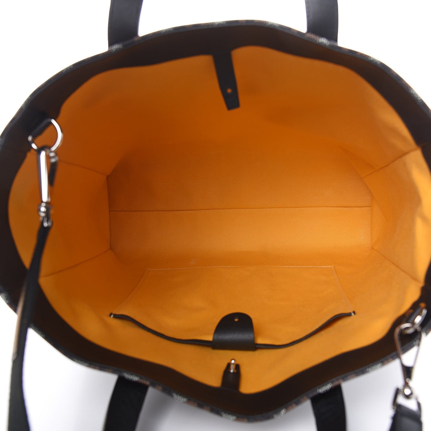 Goyardine Voltaire III Tote Black