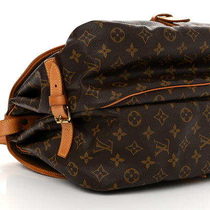 Louis Vuitton Monogram Saumur 35 9 of 13