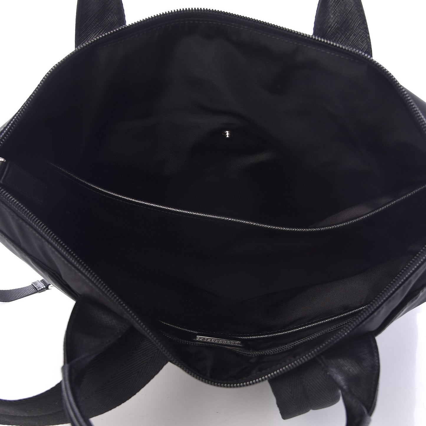 Tessuto Nylon Montagna Tote Backpack Black