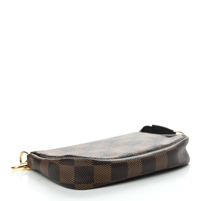 Louis Vuitton Damier Ebene Mini Pochette Accessories 4 of 7