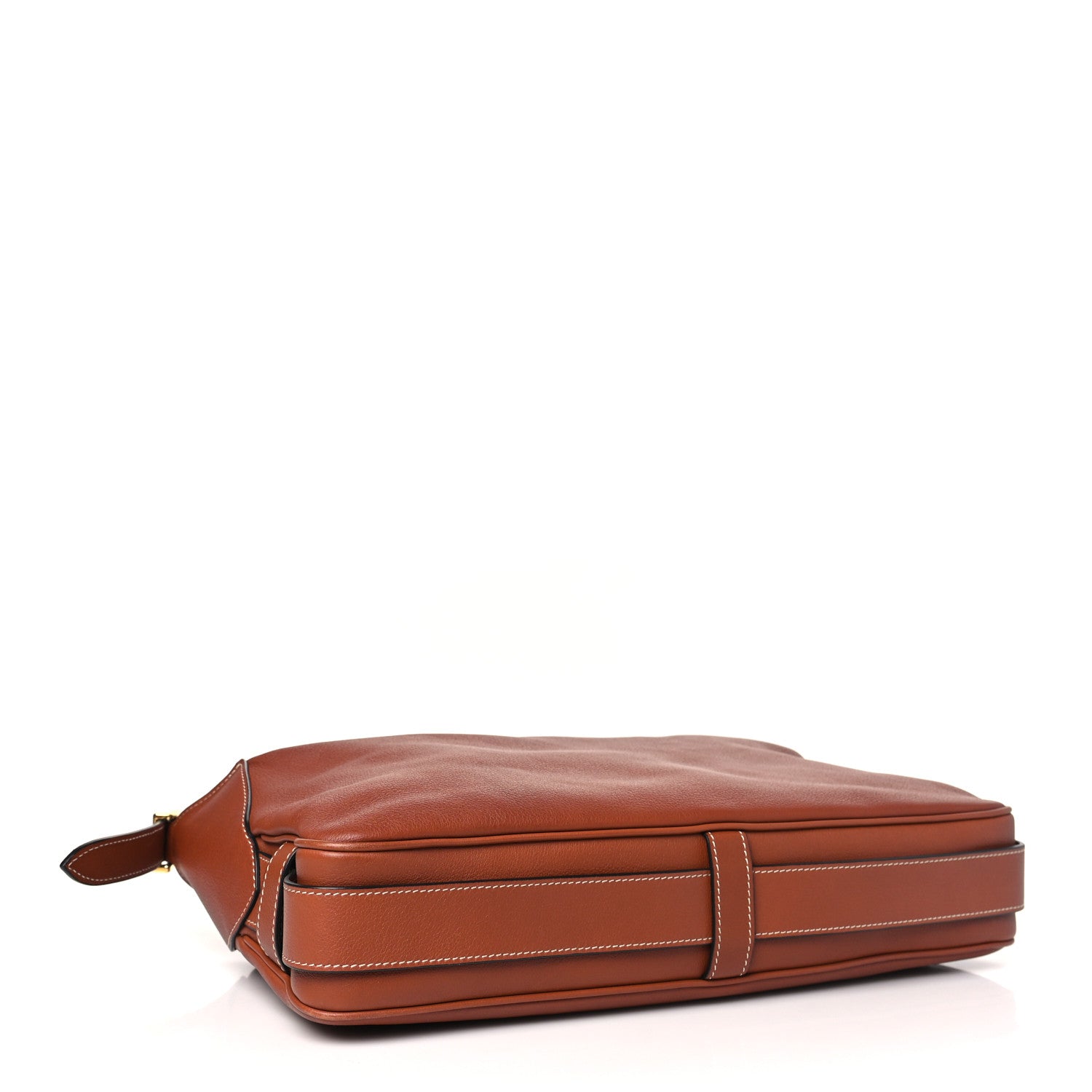 Celine Supple Calfskin Medium Romy Shoulder Bag Tan 4 of 12