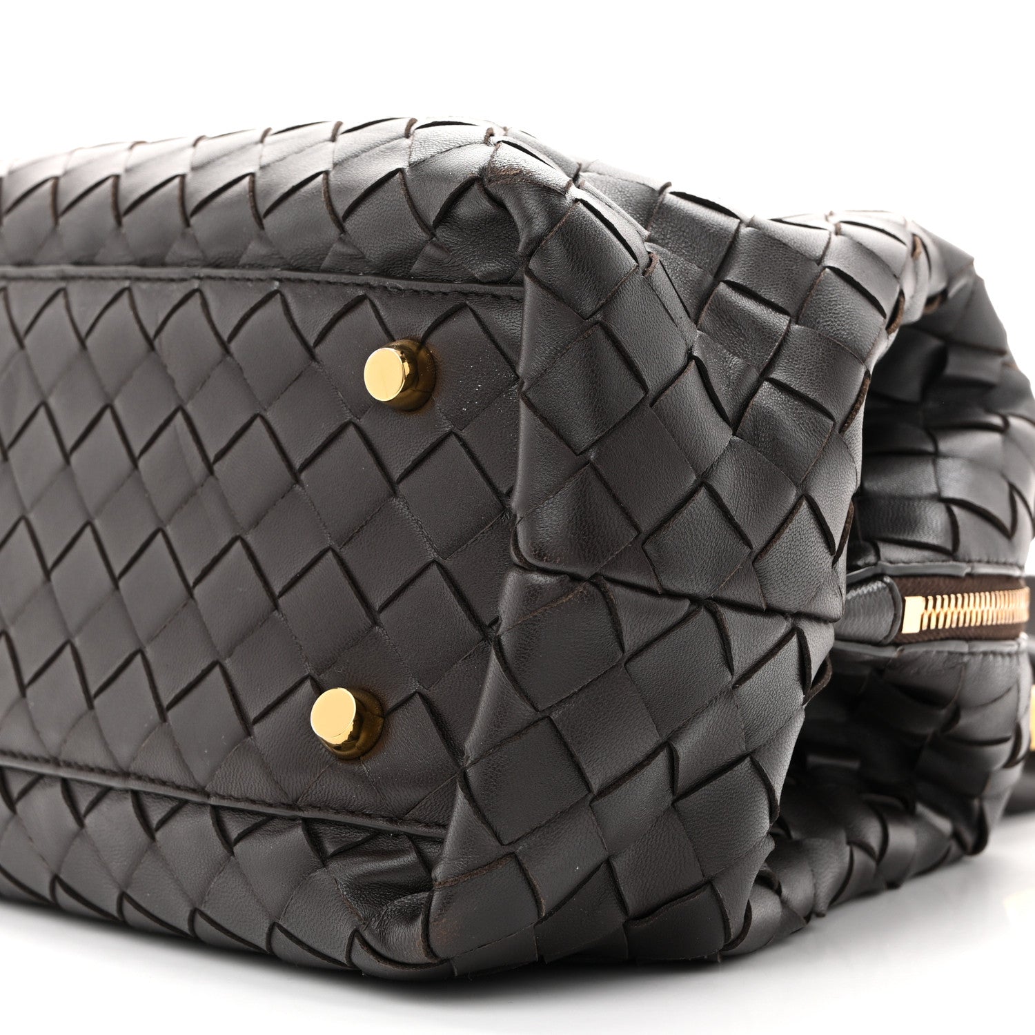 Bottega Veneta Nappa Intrecciato Bauletto Fondant 10 of 12