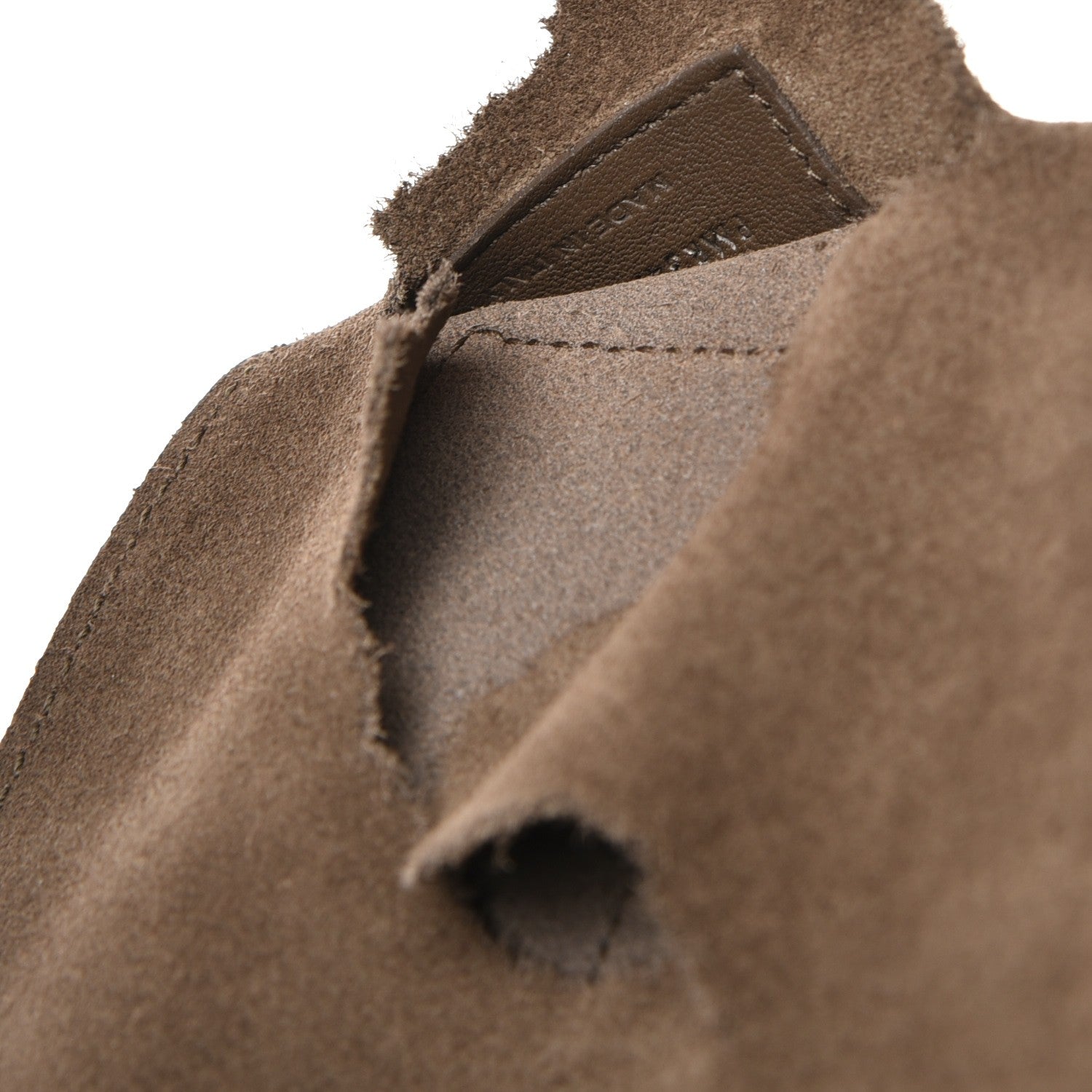Saint Laurent Suede Large Sac De Jour Carryall Military Brown 7 of 18