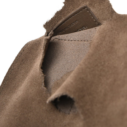 Saint Laurent Suede Large Sac De Jour Carryall Military Brown 7 of 18