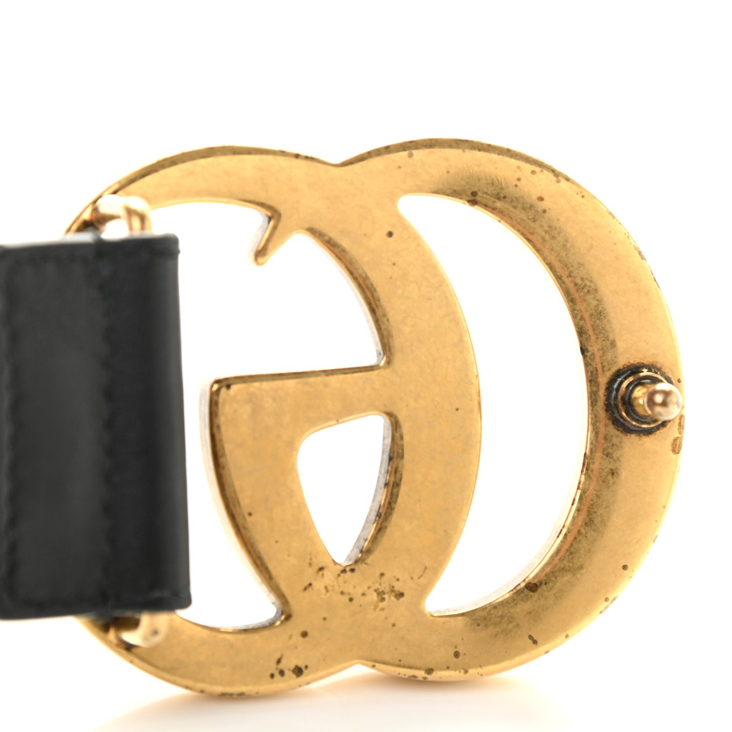 Calfskin Double G 40mm Belt 85 34 Black