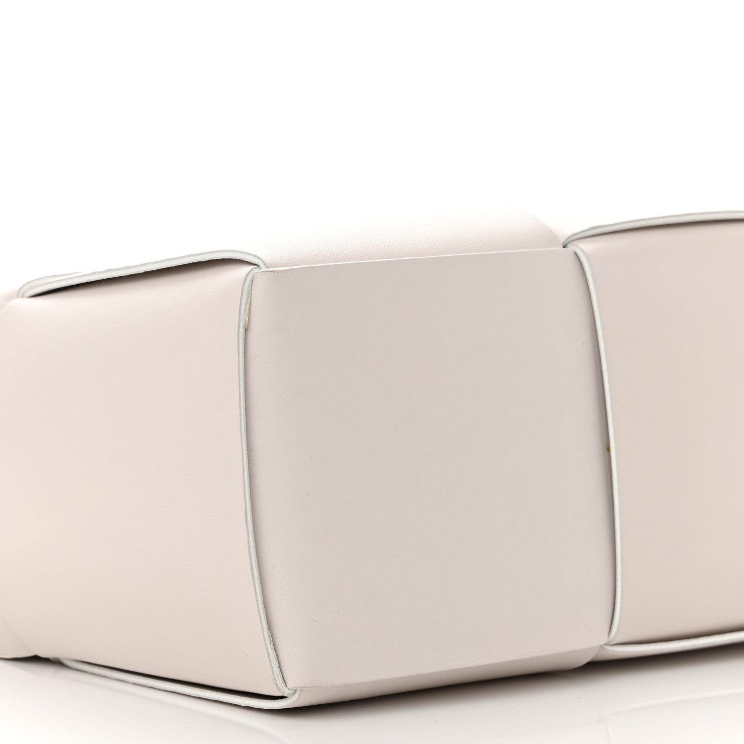 Bottega Veneta Nappa Maxi Intrecciato Medium Arco Tote White 9 of 12
