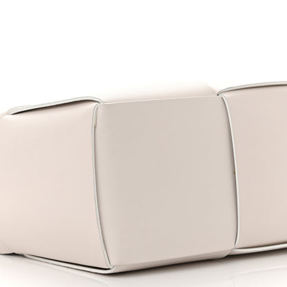 Bottega Veneta Nappa Maxi Intrecciato Medium Arco Tote White 9 of 12