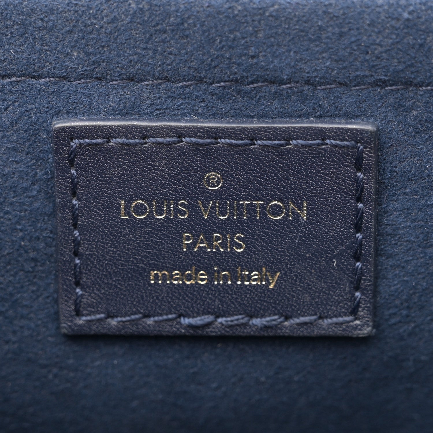 Louis Vuitton Denim New Wave Chain MM Blue 6 of 11
