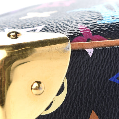 Louis Vuitton Monogram Multicolor Trouville Black 10 of 10