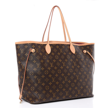 Louis Vuitton Monogram Neo Neverfull GM Pivoine 3 of 14