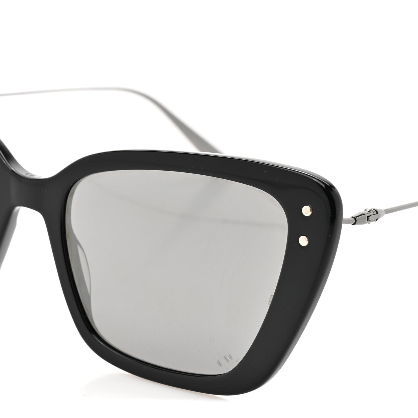 Acetate MissDior B5I Cat Eye Sunglasses Black