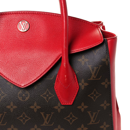 Louis Vuitton Monogram Florine Red 11 of 13