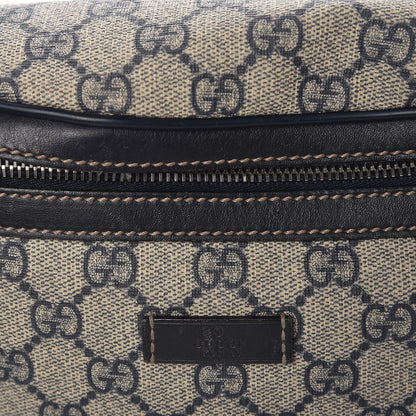 Gucci GG Supreme Monogram Belt Bag Navy 11 of 14