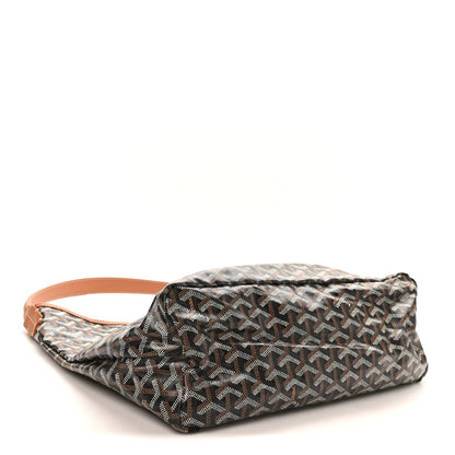 Goyard Goyardine Boheme Hobo Black Gold 5 of 11