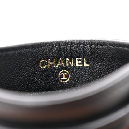 Chanel Lambskin Quilted Card Holder Black 12 of 22