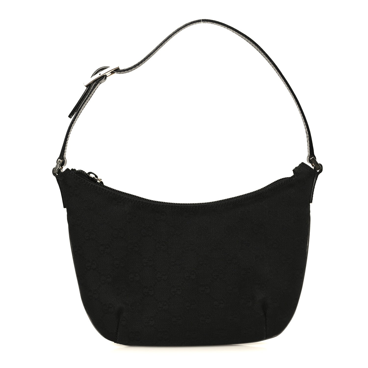 Gucci Monogram Pochette Black 1847589 – FASHIONPHILE