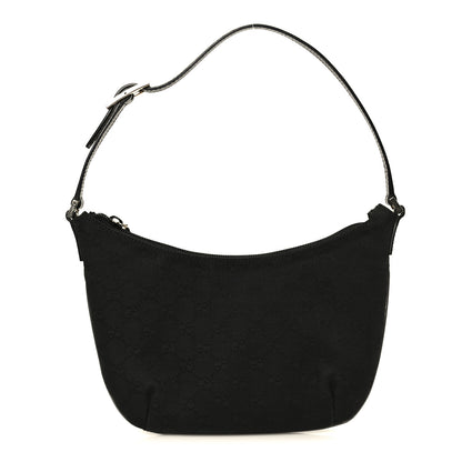 Gucci Monogram Pochette Black 1 of 10