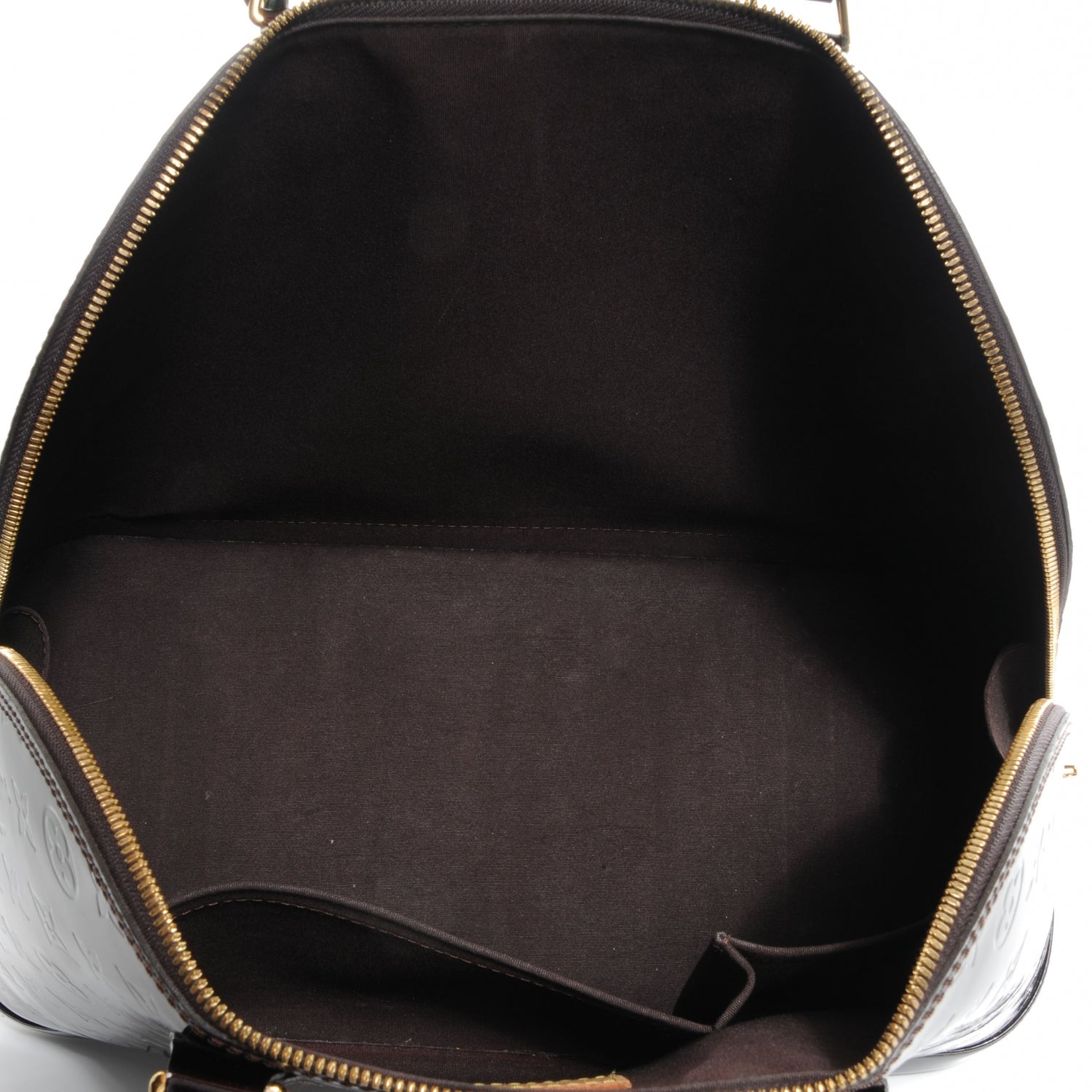Louis Vuitton Vernis Alma GM Amarante 5 of 7