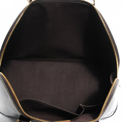 Louis Vuitton Vernis Alma GM Amarante 5 of 7