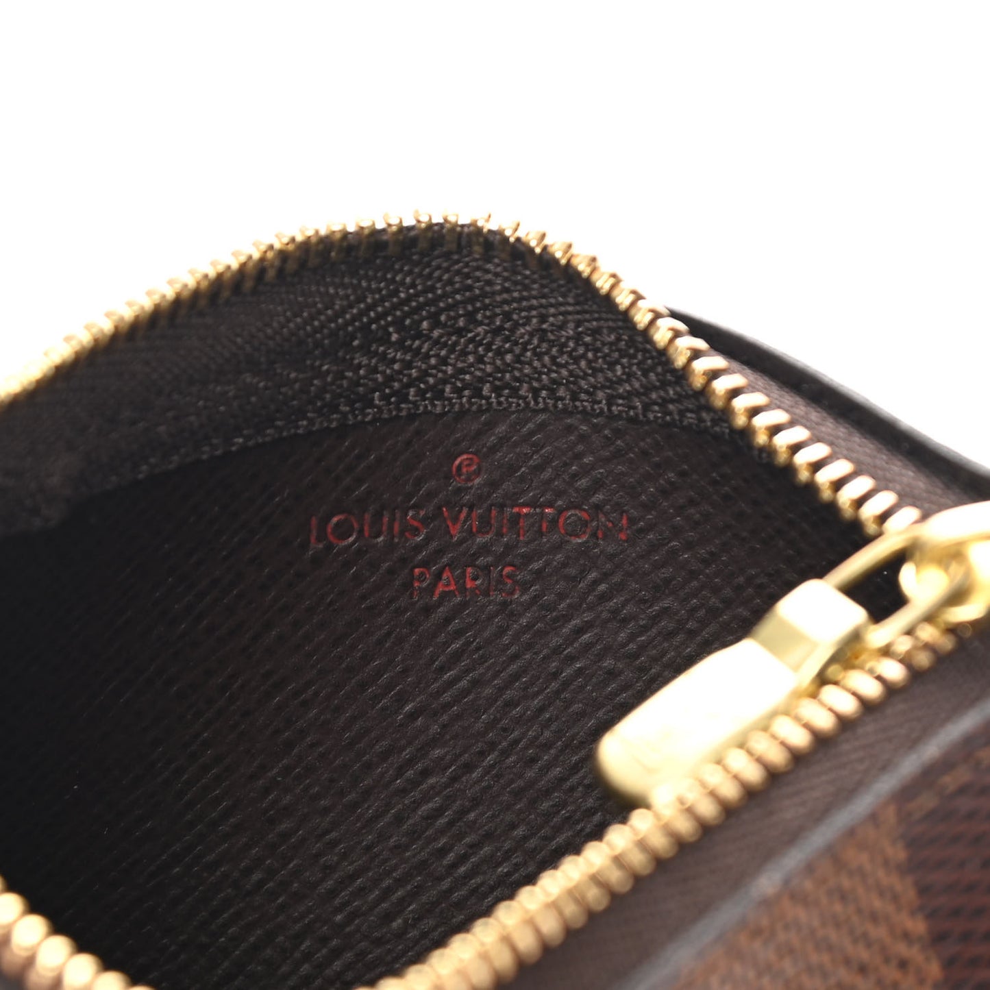Damier Ebene Key Pouch