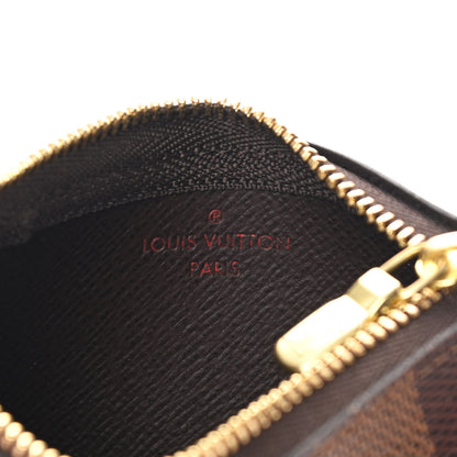 Louis Vuitton Damier Ebene Key Pouch 6 of 8