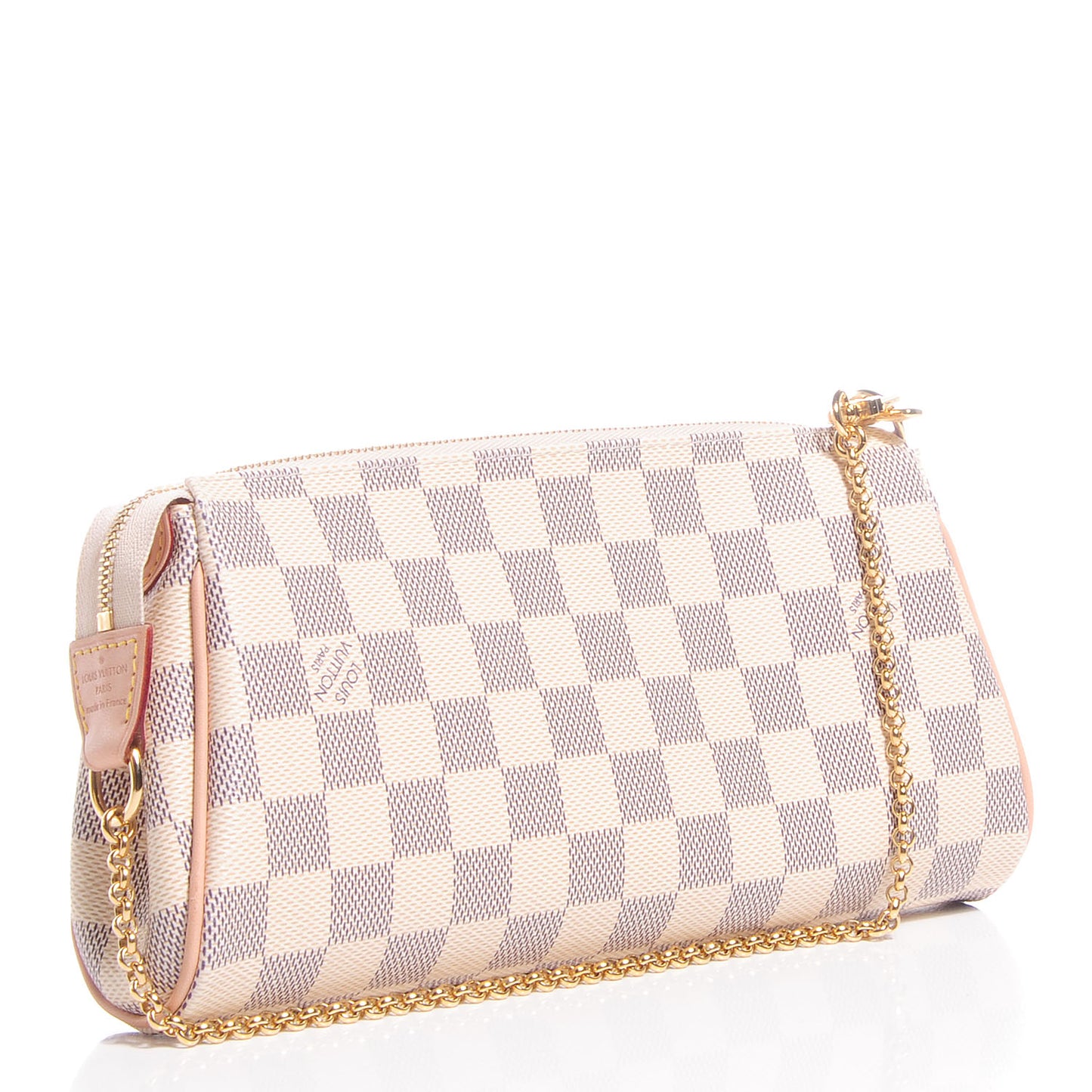 Damier Azur Eva Clutch