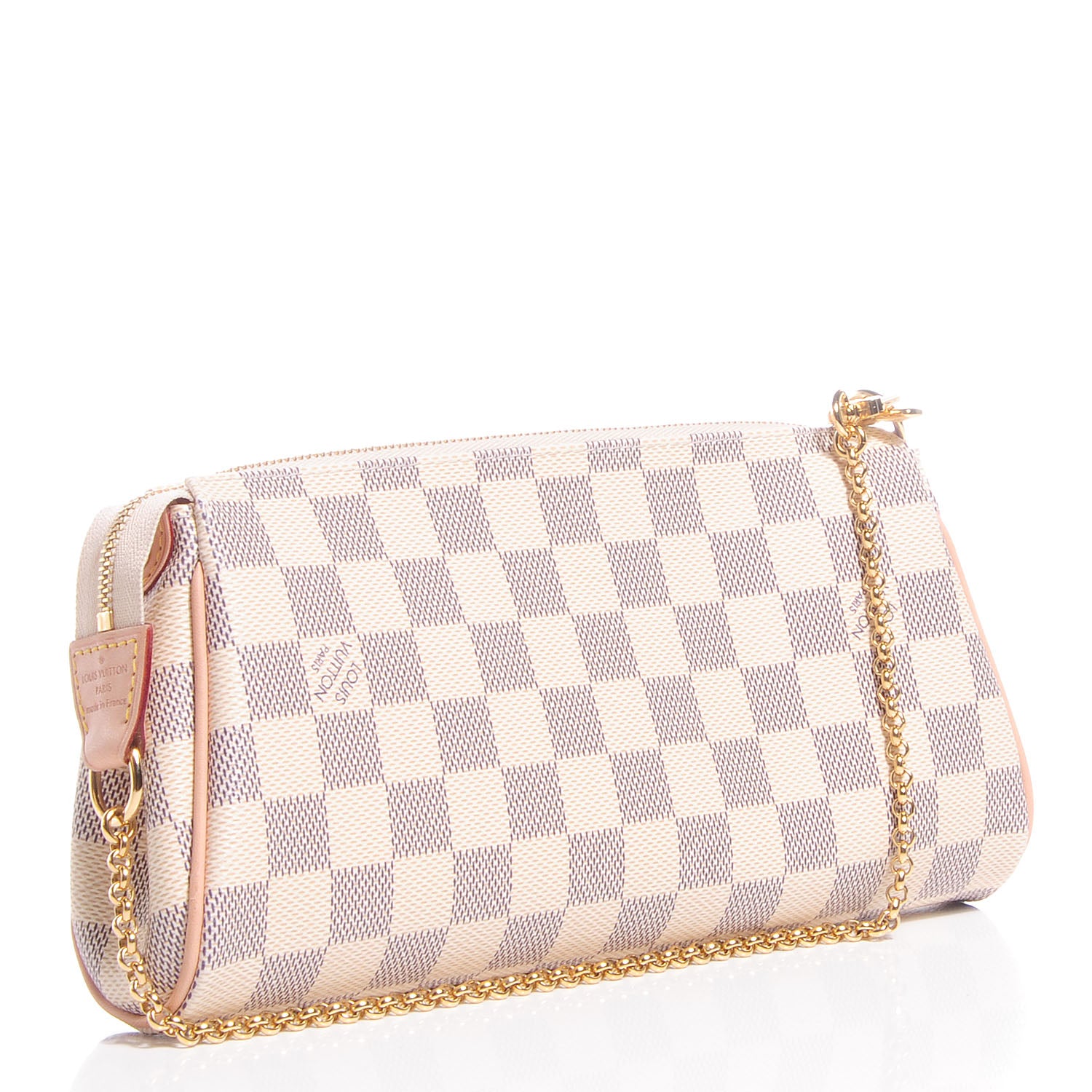 Louis Vuitton Damier Azur Eva Clutch 3 of 8