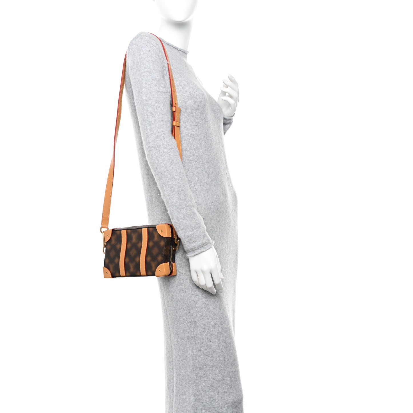 Monogram Blurry Soft Trunk Messenger
