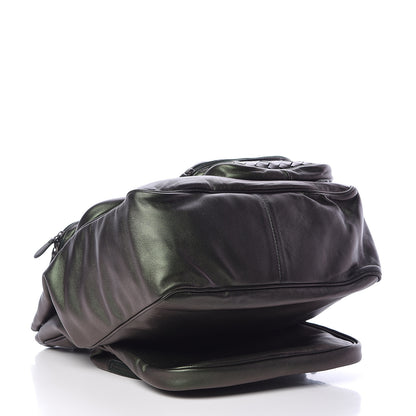 Bottega Veneta Iridescent Scarabee Multi Pocket Tote Green 4 of 13