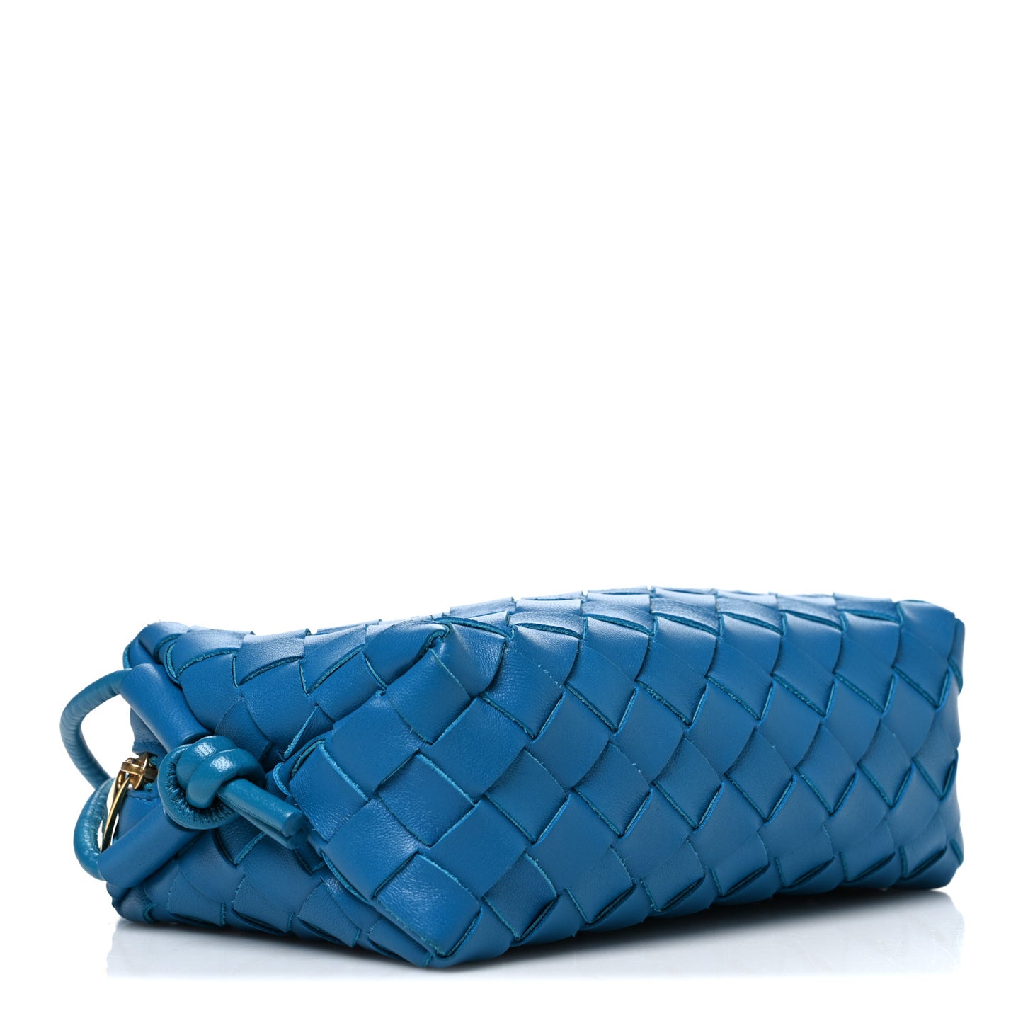Nappa Intrecciato Mini Loop Camera Bag Blueprint