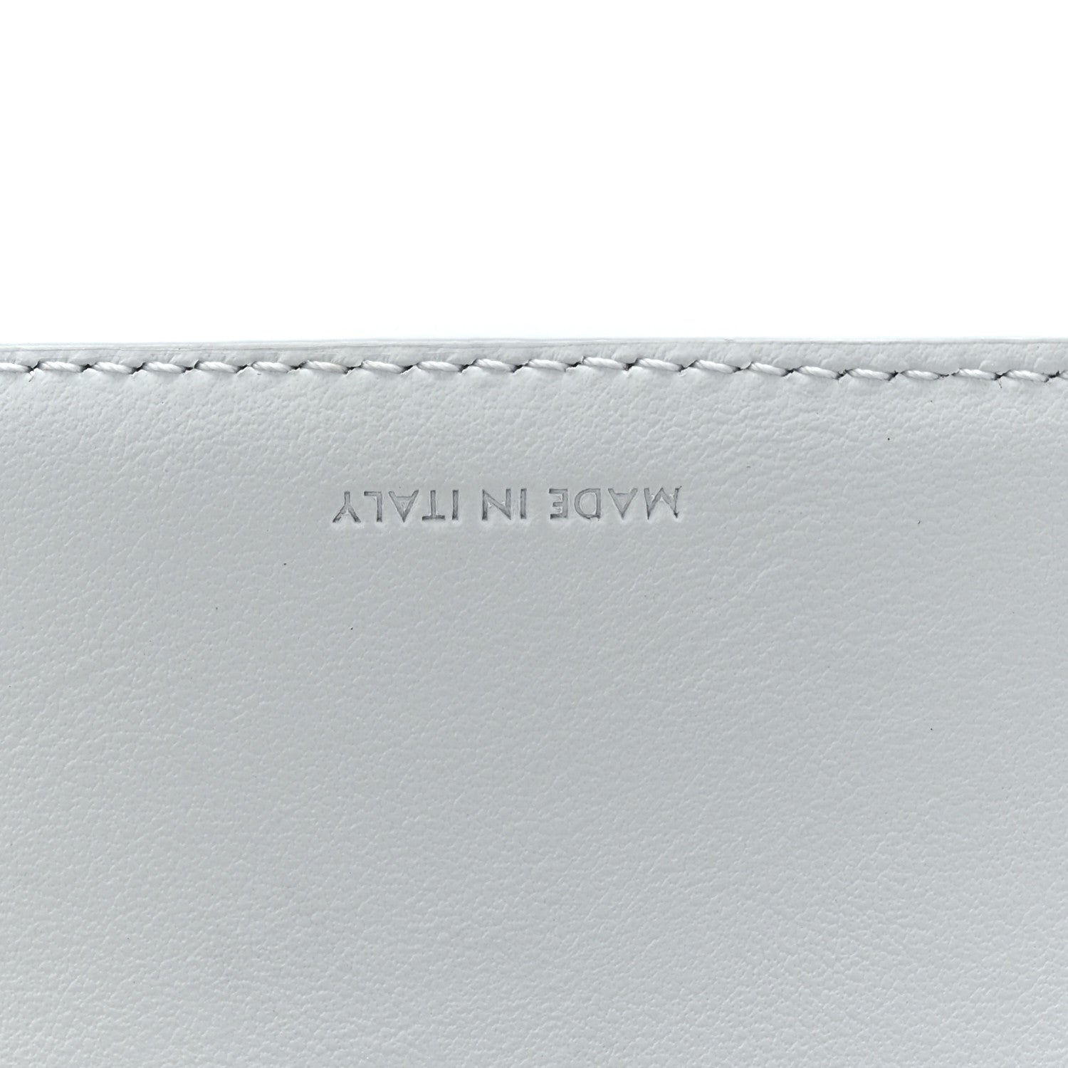 Celine Shiny Calfskin Small Triomphe Wallet Soft Blue 7 of 8