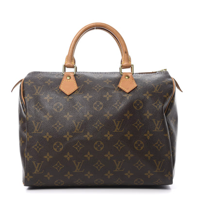 Louis Vuitton Monogram Speedy 30 1 of 16