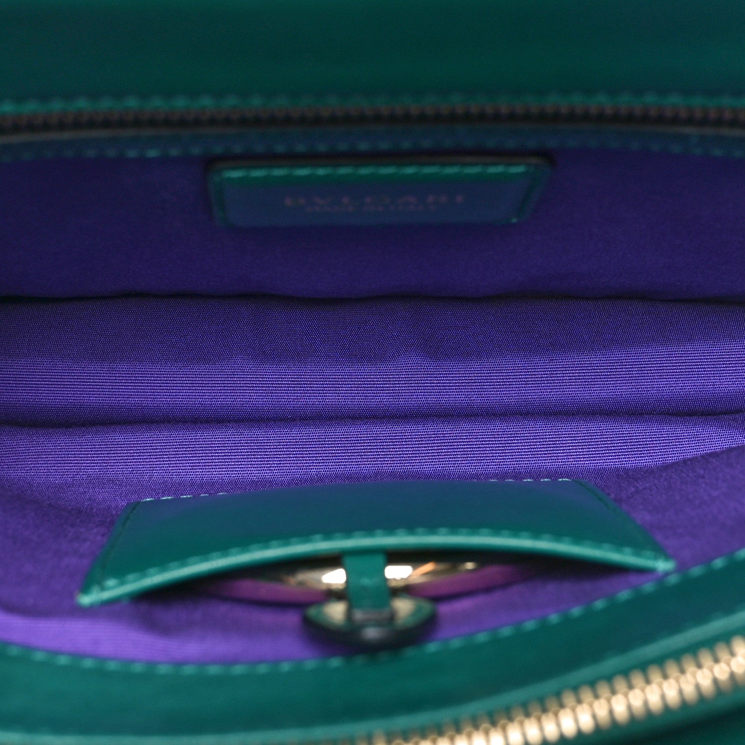 Bulgari Calfskin Serpenti Forever Shoulder Bag Emerald Green 5 of 9