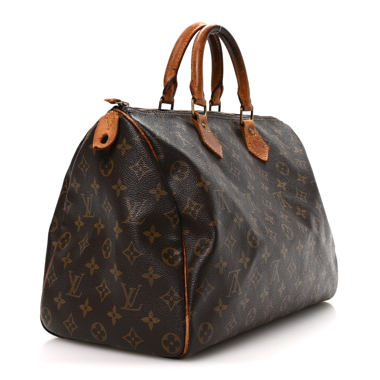 Louis Vuitton Monogram Speedy 35 2 of 10