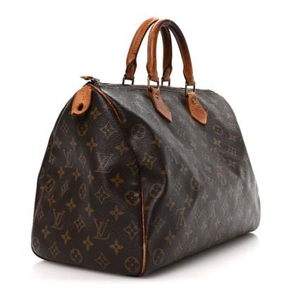 Louis Vuitton Monogram Speedy 35 2 of 10