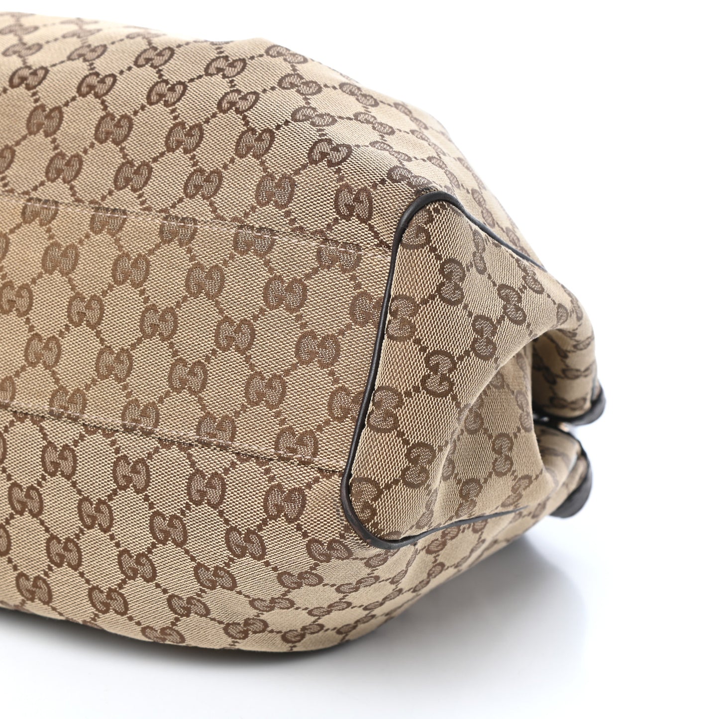 Monogram Medium Sukey Tote Dark Brown