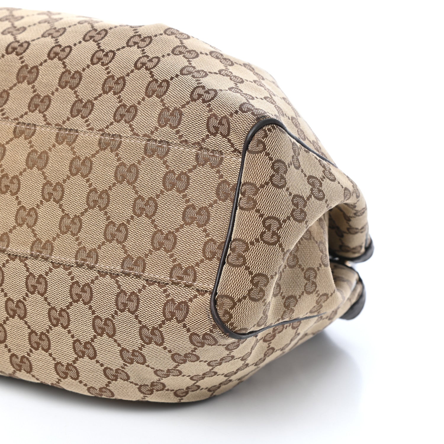 Gucci Monogram Medium Sukey Tote Dark Brown 9 of 10