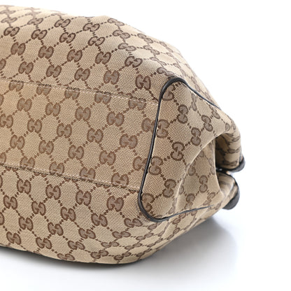 Gucci Monogram Medium Sukey Tote Dark Brown 9 of 10