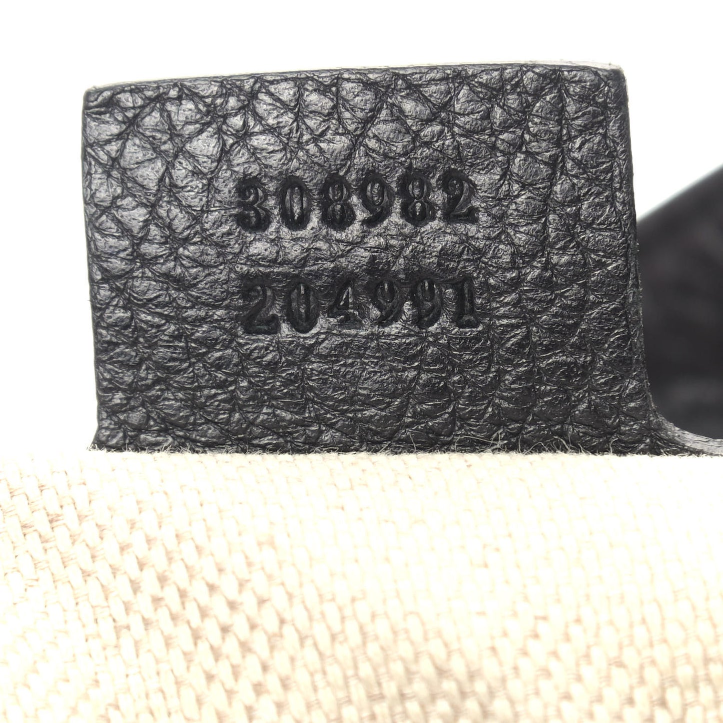 Pebbled Calfskin Medium Soho Chain Shoulder Bag Black