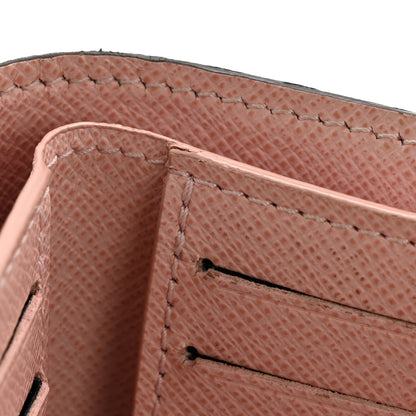 Louis Vuitton Monogram Victorine Wallet Rose Ballerine 8 of 11