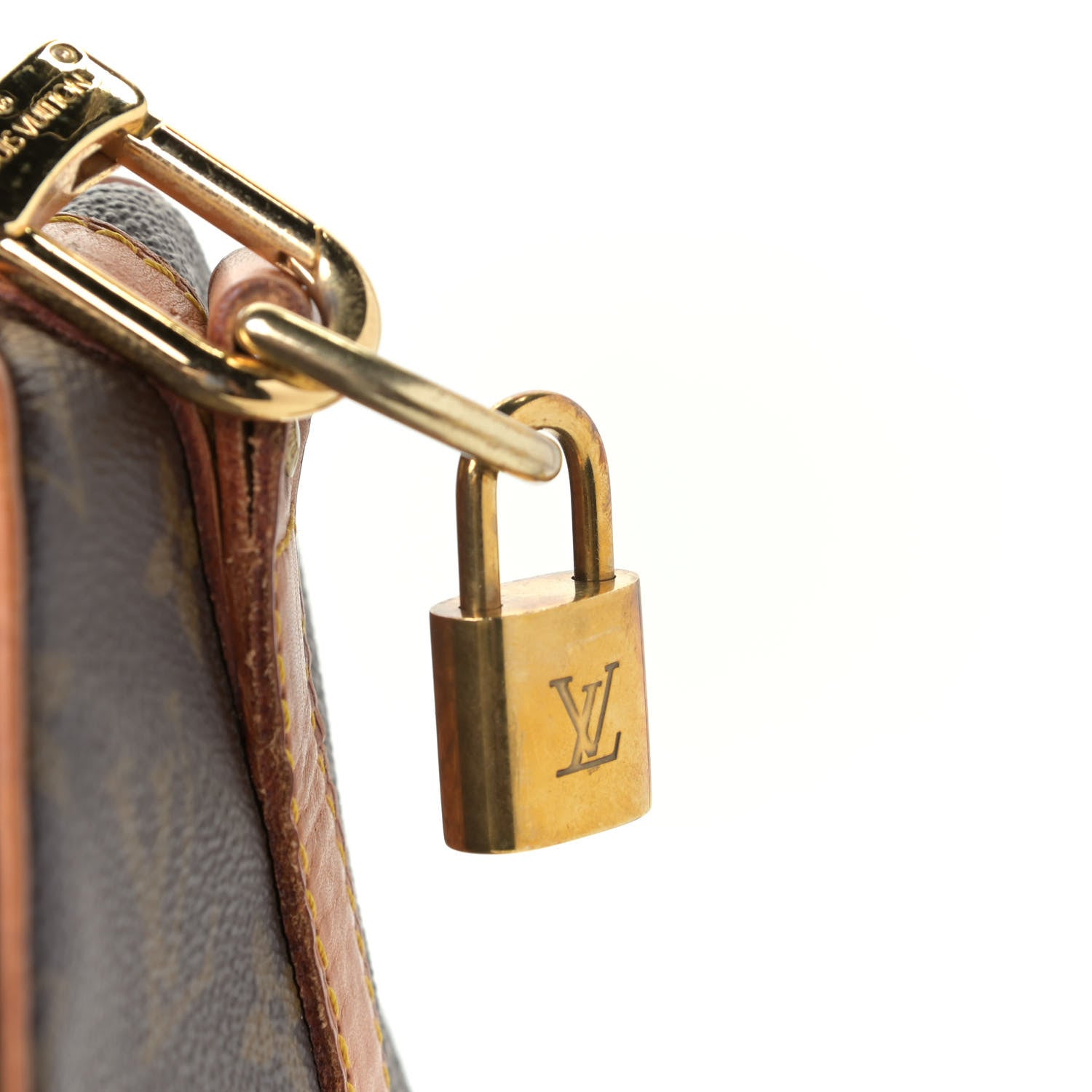 Louis Vuitton Monogram Keepall Bandouliere 45 15 of 21