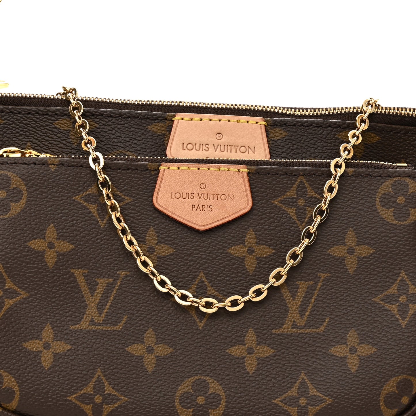 Monogram Multi Pochette Accessories Rose Clair