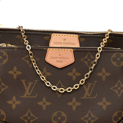 Louis Vuitton Monogram Multi Pochette Accessories Rose Clair 9 of 11