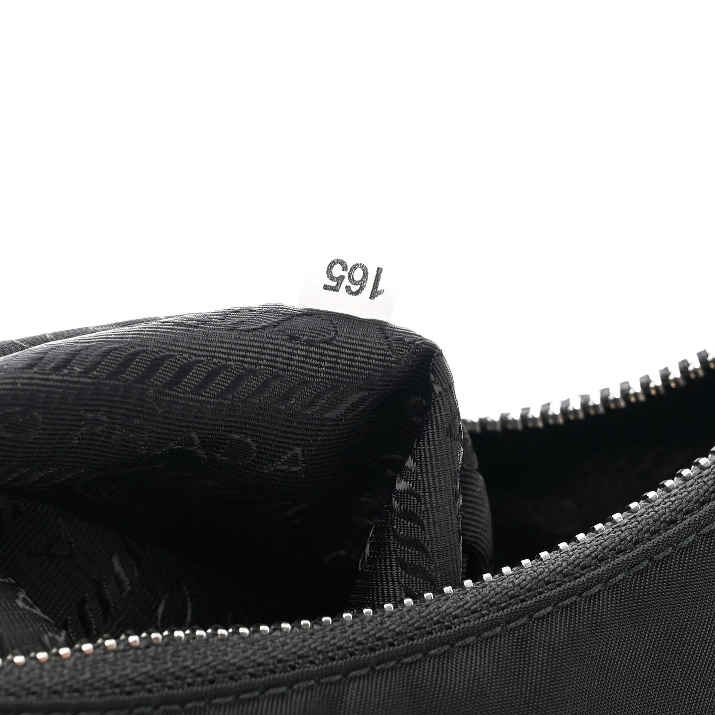 Nylon Re-Edition 2005 Shoulder Bag Black