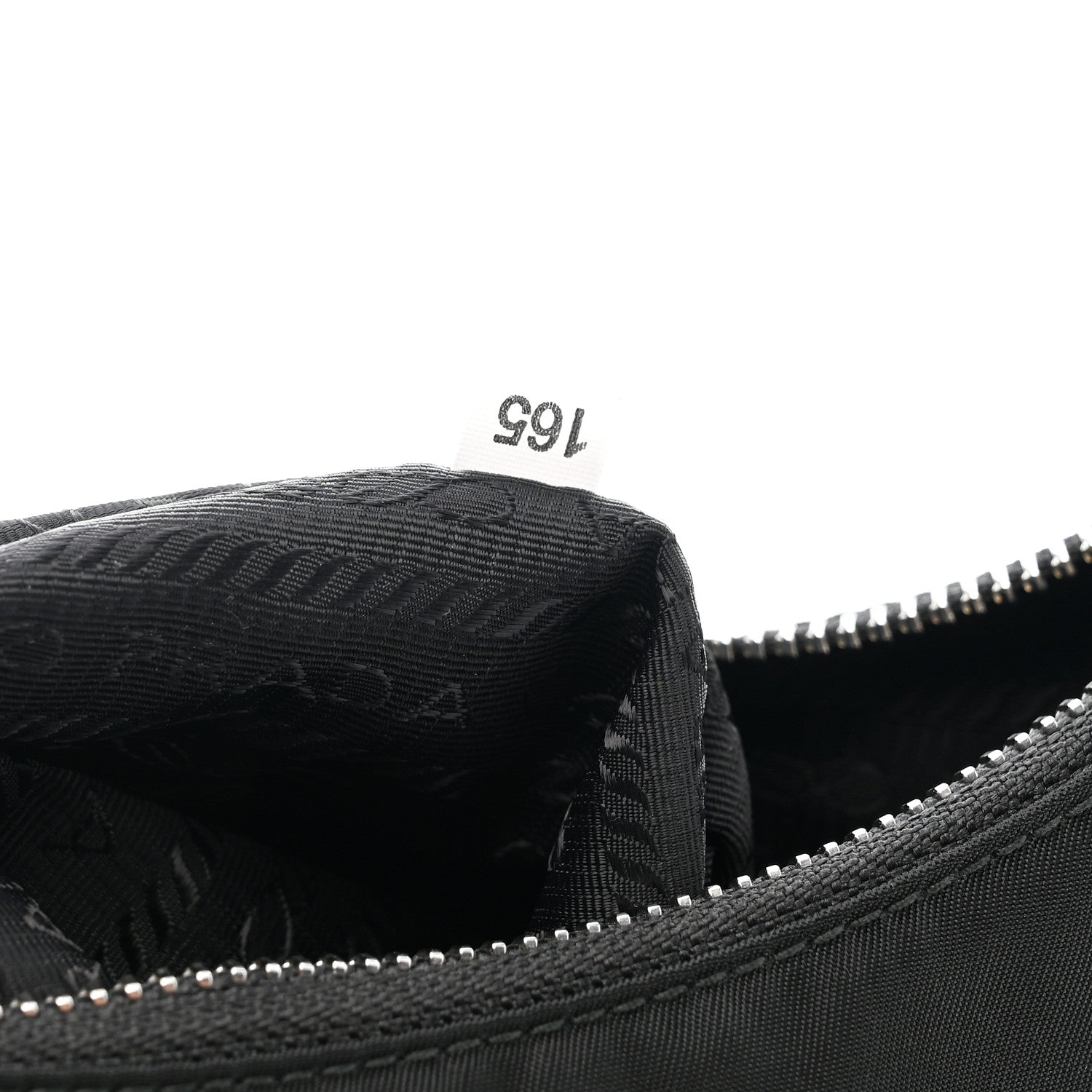 Prada Nylon Re-Edition 2005 Shoulder Bag Black 6 of 9