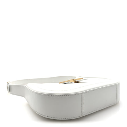 Versace Calfskin Small Greca Goddess Hobo White 4 of 9