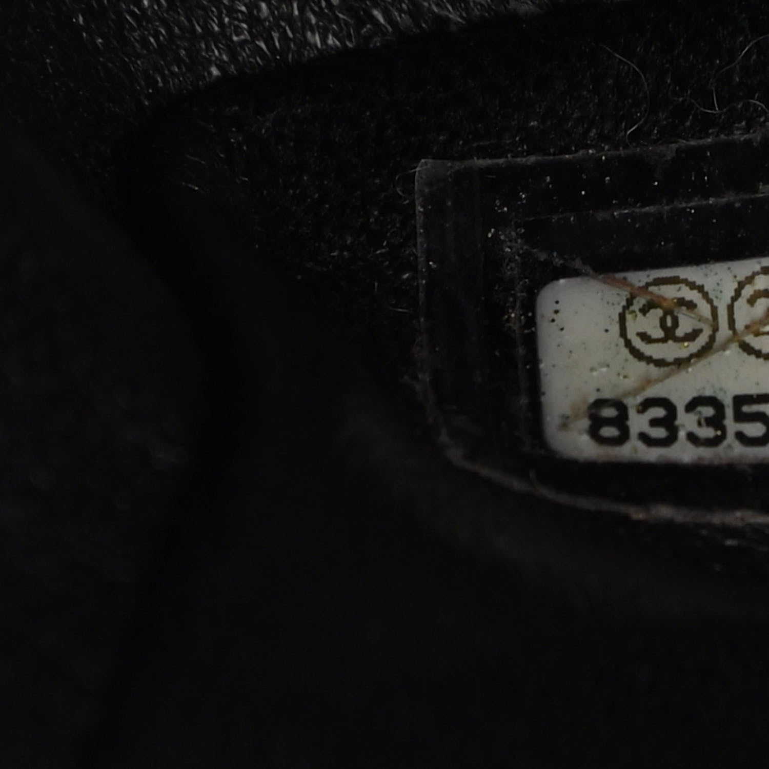 Chanel Lambskin East West Chocolate Bar Flap Black 7 of 10