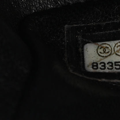 Chanel Lambskin East West Chocolate Bar Flap Black 7 of 10
