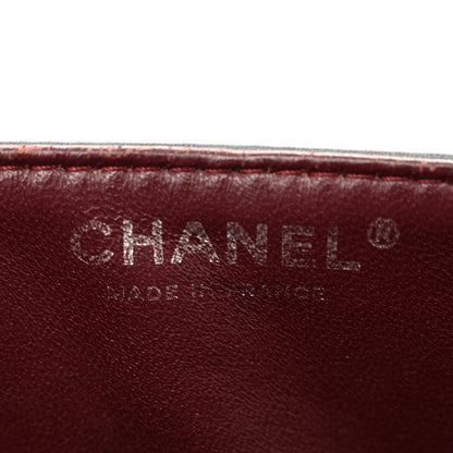 Chanel Aged Calfskin Quilted 50th Anniversary 2.55 Reissue Flap 225 Grey 6 of 14